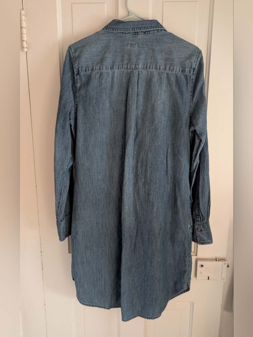 Merona Denim Chambray Shirt Dress - Picture 3 of 6